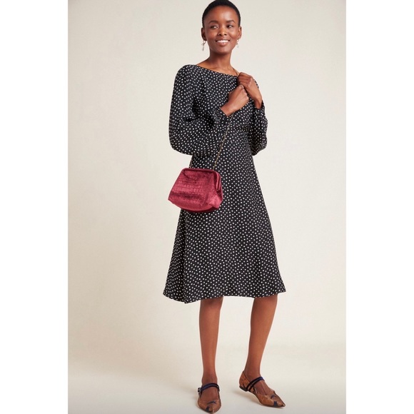 Anthropologie Agatha Midi Dress - Picture 15 of 16